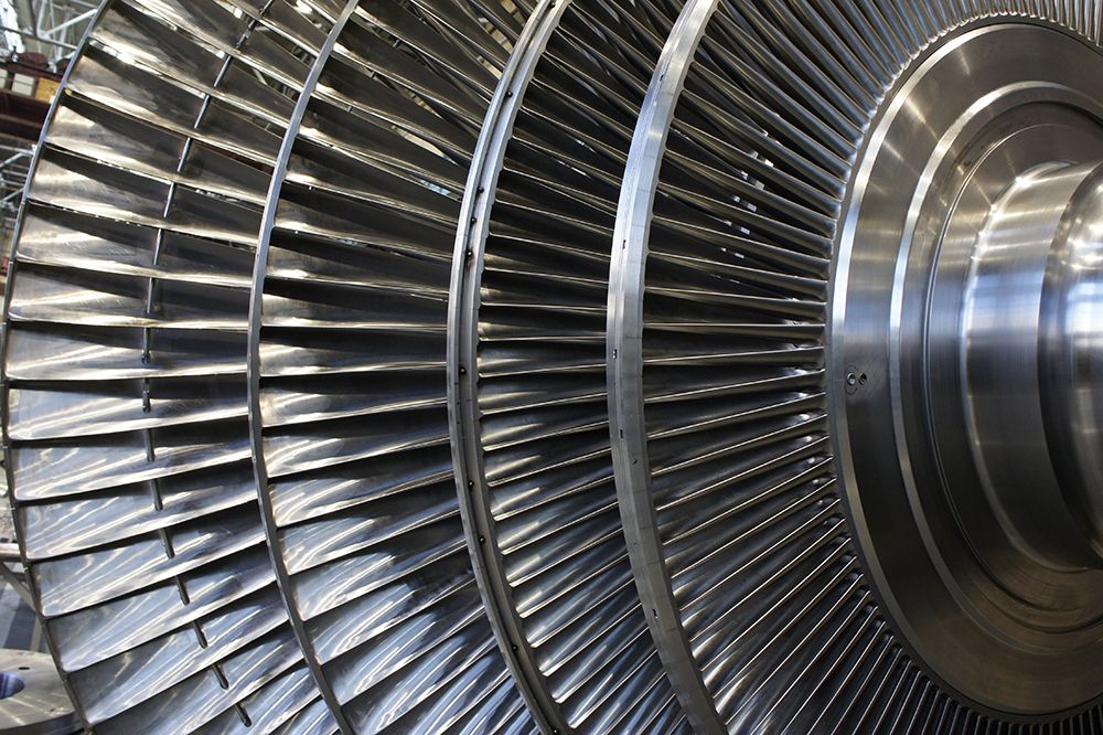 Паровые турбины