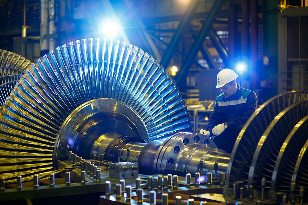 Паровые турбины