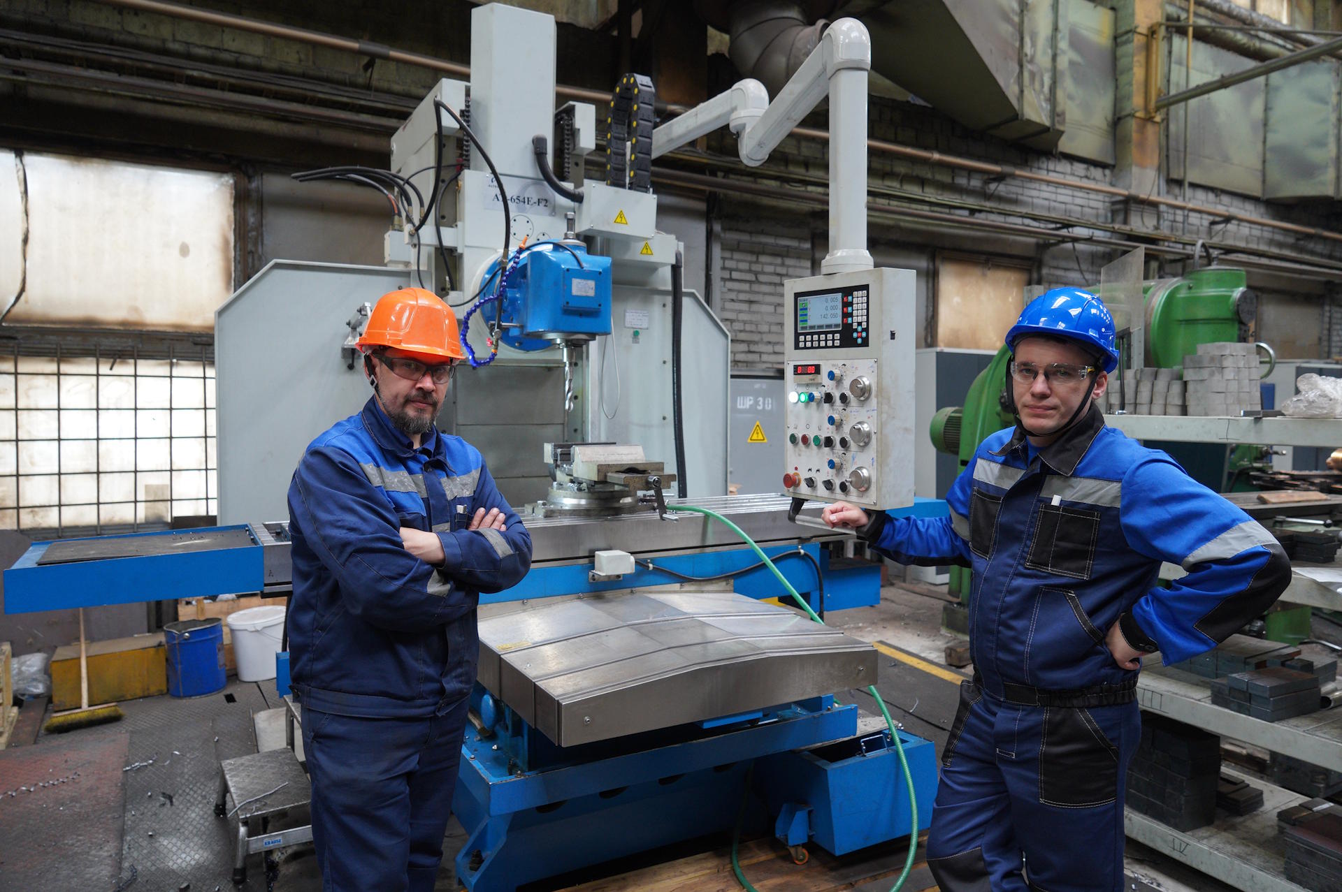 Новые станки у заготовителей «Электросилы»