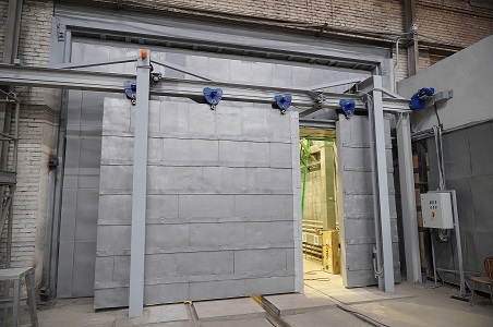 Новые камеры рентген-контроля на ЛМЗ