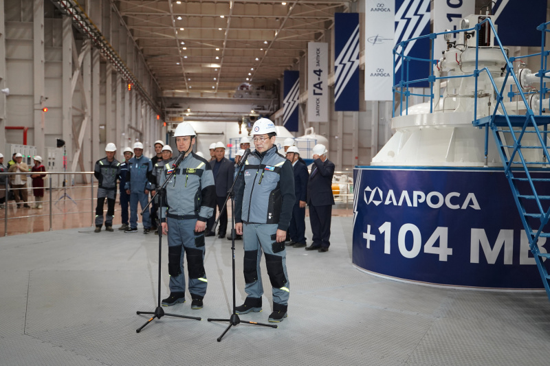 На Светлинской ГЭС запущен четвертый гидроагрегат «Силовых машин»