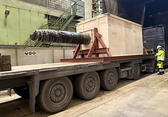 «Силовые машины» досрочно завершили отгрузку на АЭС нового бесщёточного возбудителя 