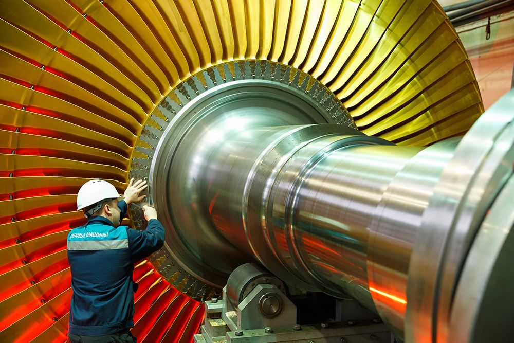 Паровые турбины