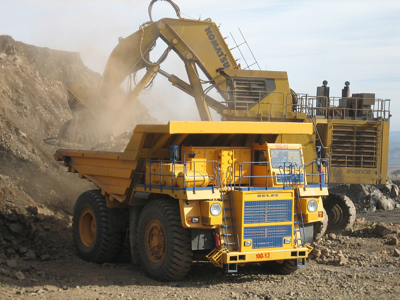 Оборудование для горной техники