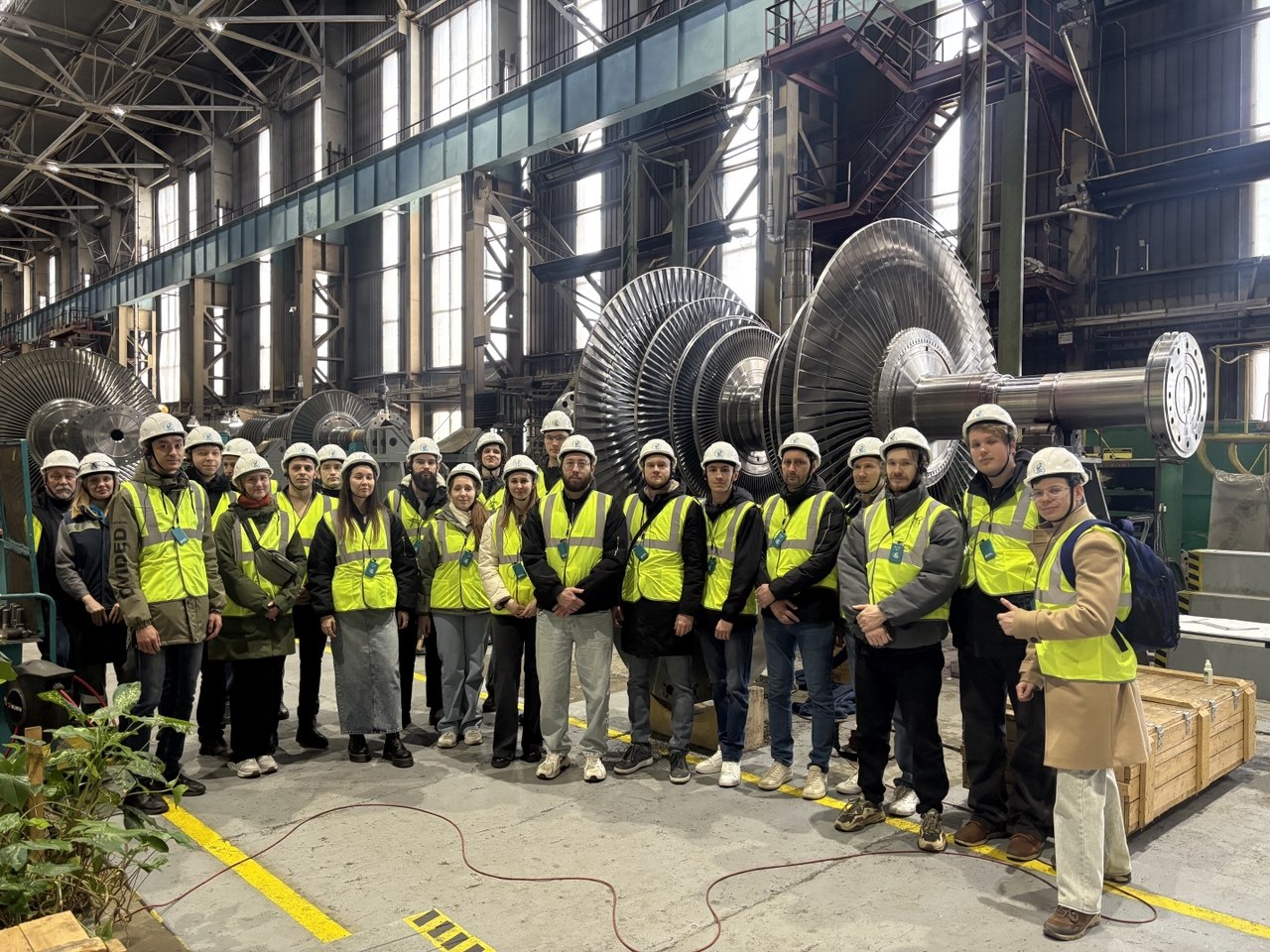 Организовали технический тур для сотрудников Технической академии «Росатома»