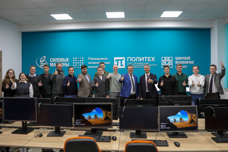 В Политехе открыта лаборатория по исследованию электроизоляционных материалов и конструкций