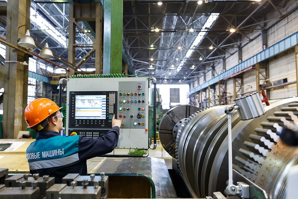 Паровые турбины