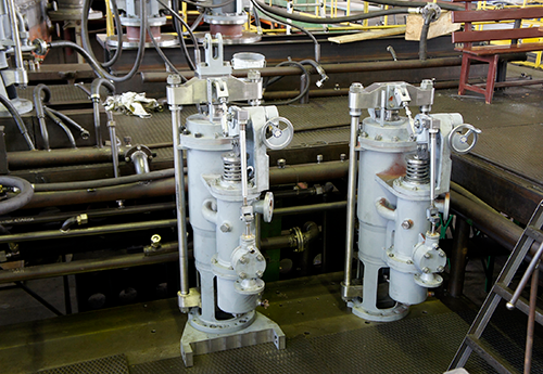 Гидравлическая часть регуляторов и маслонапорных установок (МНУ)