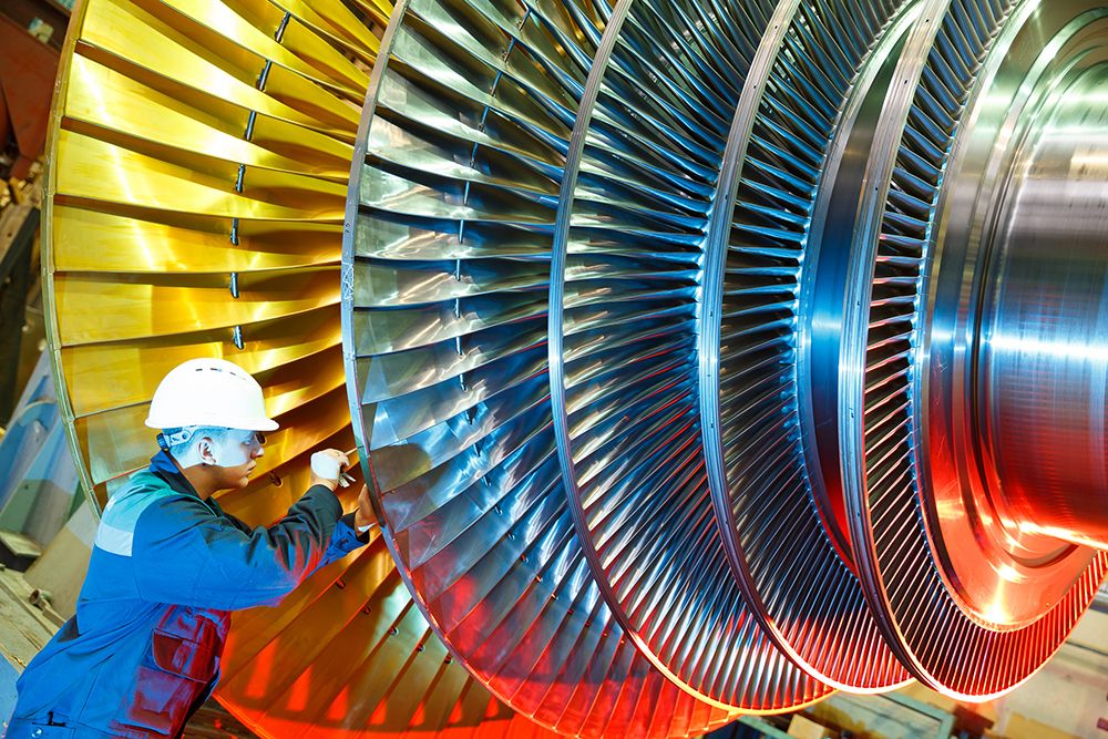 Паровые турбины