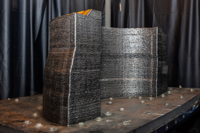 Напечатана самая большая в России заготовка для турбины