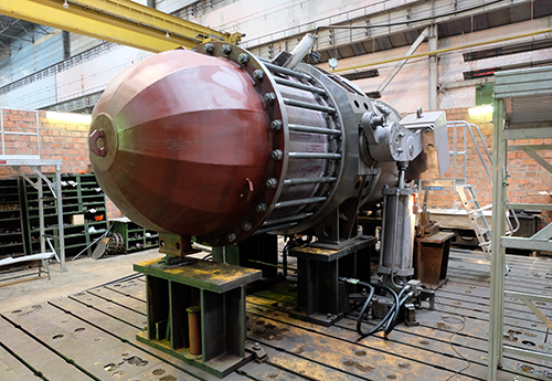 Предтурбинные затворы