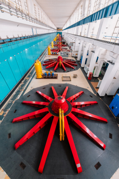 Завершена модернизация гидроагрегата №8 Волжской ГЭС