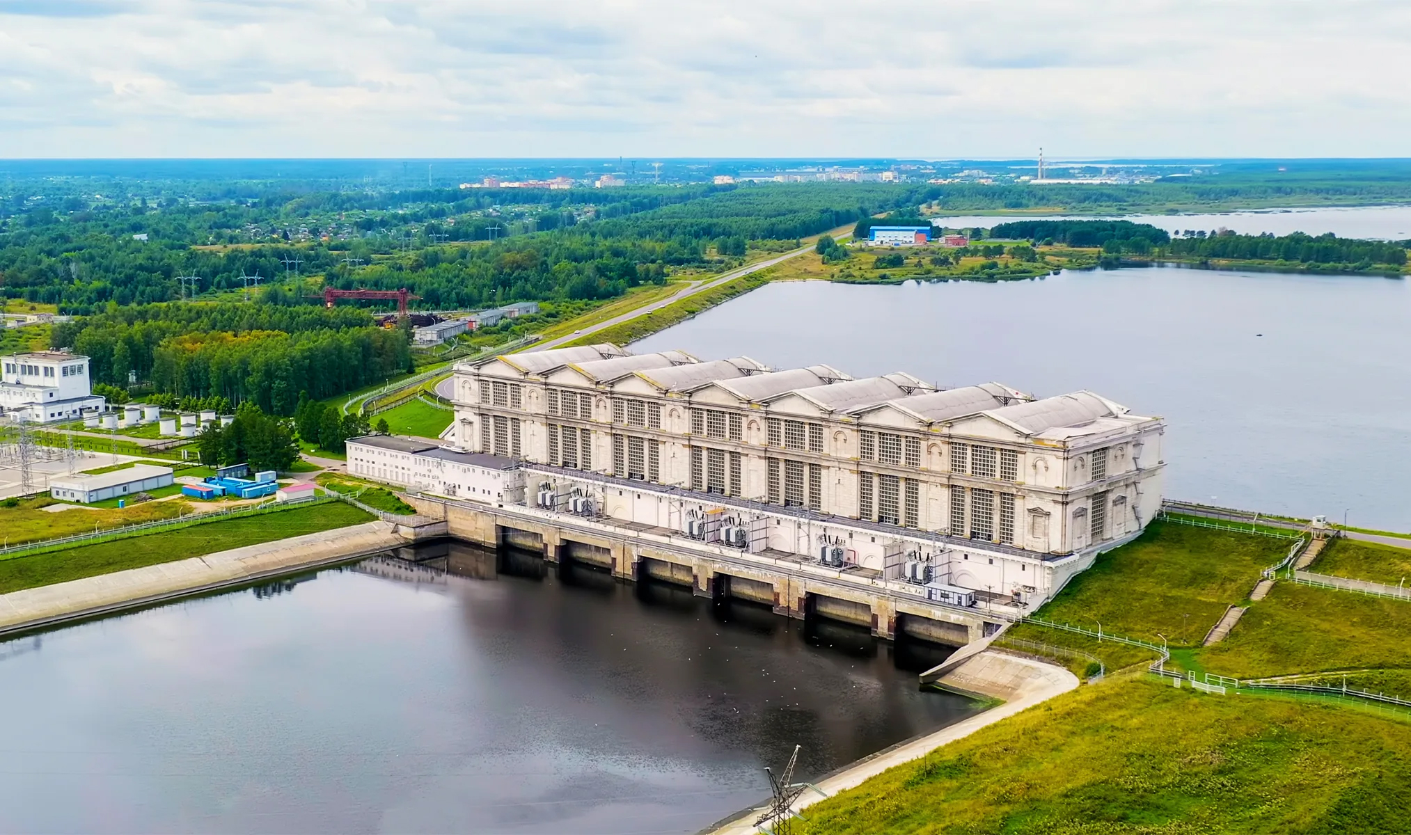 Рыбинская ГЭС, Россия