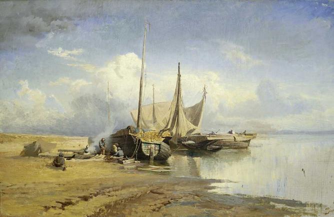 «Силовые машины» поддержали юбилейную выставку Фёдора Васильева в Русском музее