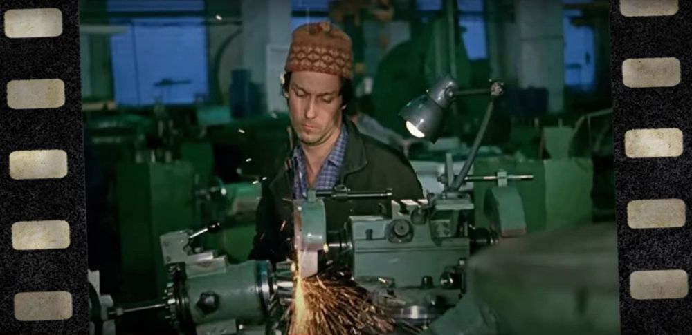 Камера, мотор, снято