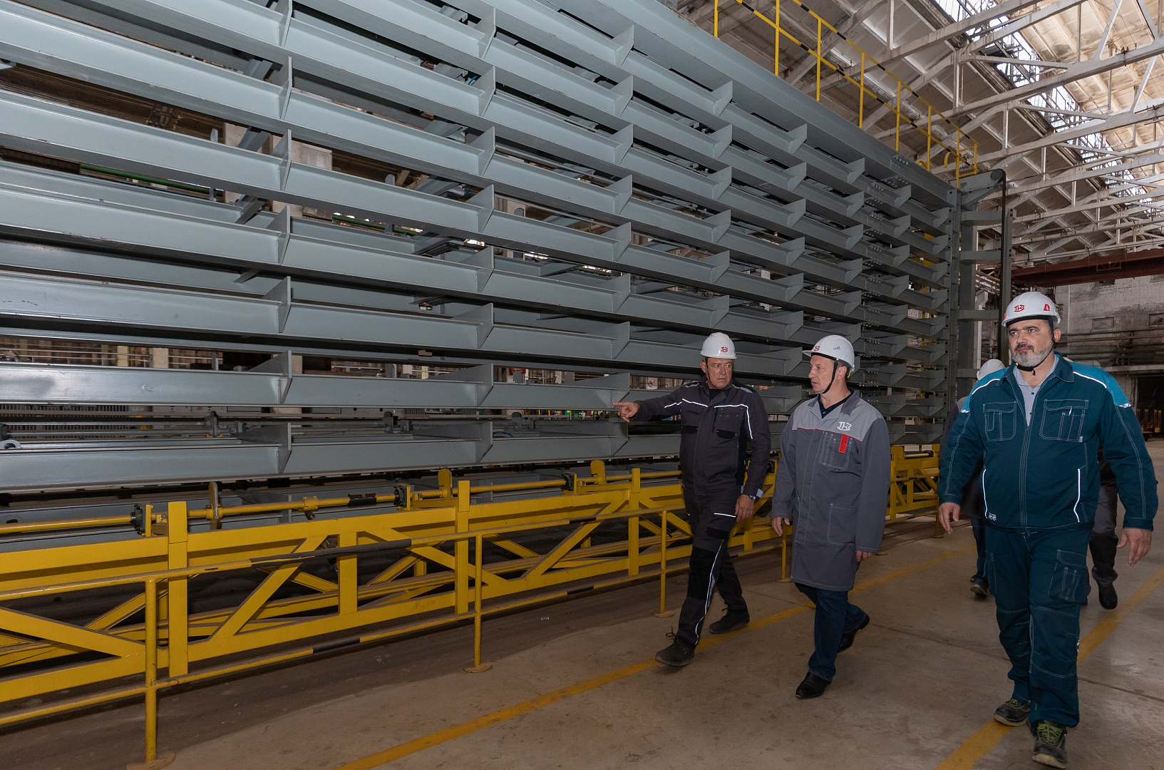 Делегация ПАО «ОГК-2» посетила завод «Красный котельщик»