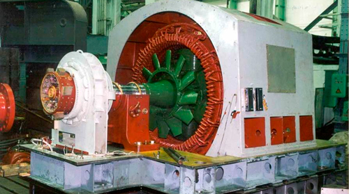 Электрические генераторы переменного тока