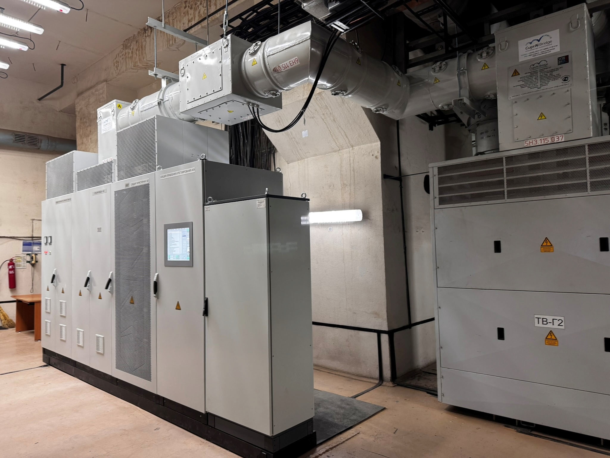 Открыли Центр по системам автоматики, электротехники и промышленным ИТ