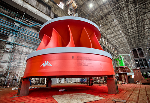 Гидротурбины