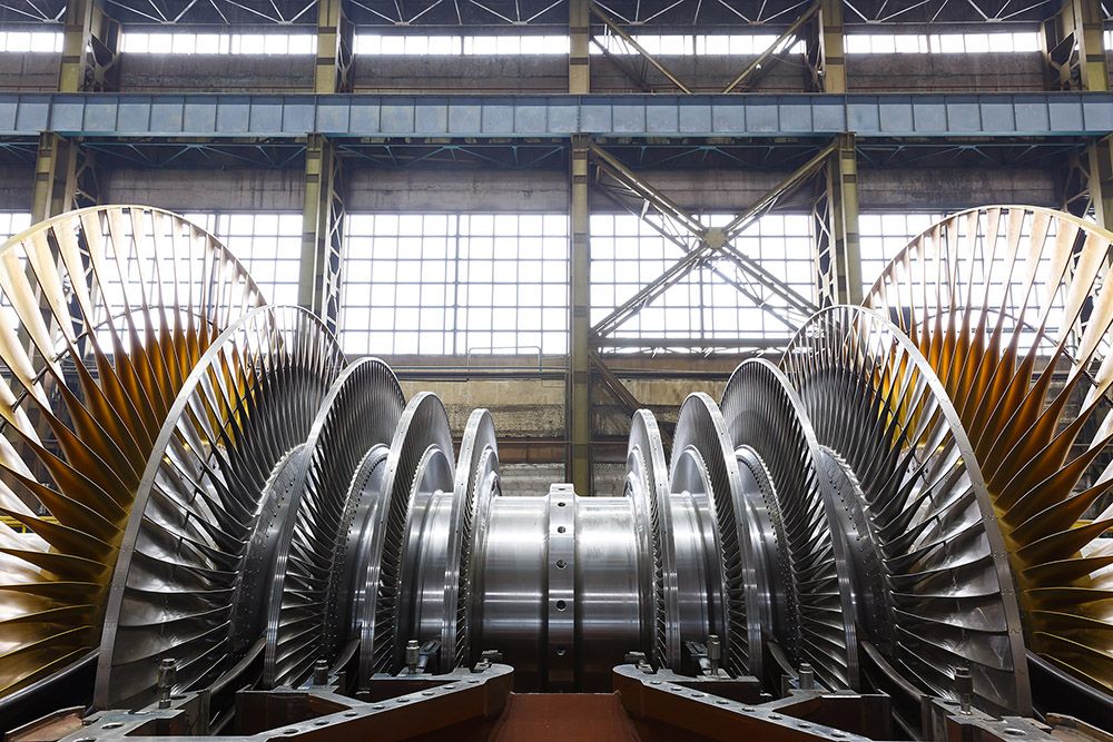 Паровые турбины