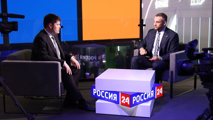 Интервью гендиректора «Силовых машин» Алексея Подколзина каналу «Россия24»