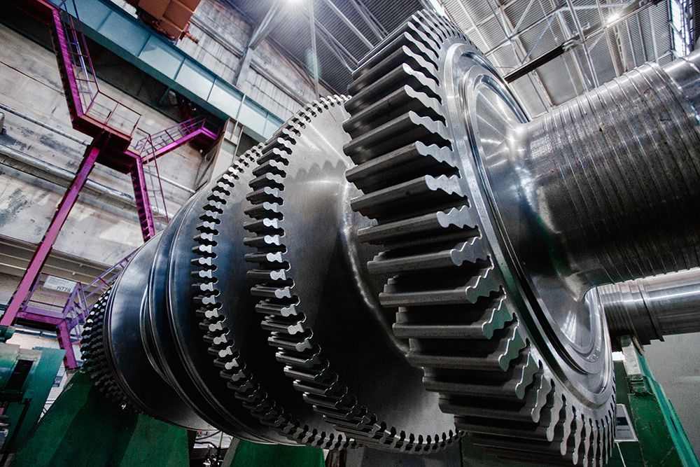 Паровые турбины