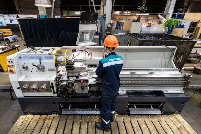 «Мы понимаем, что эти станки – серьезная инвестиция»