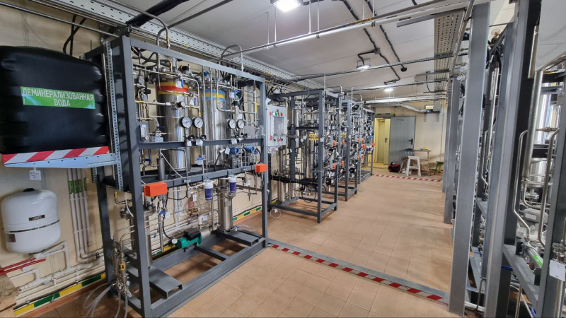 Замена электролизных установок на примере Казанской ТЭЦ-2