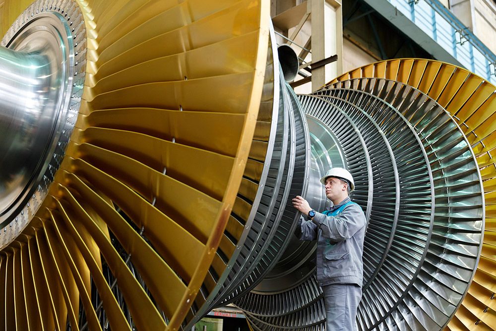 Паровые турбины