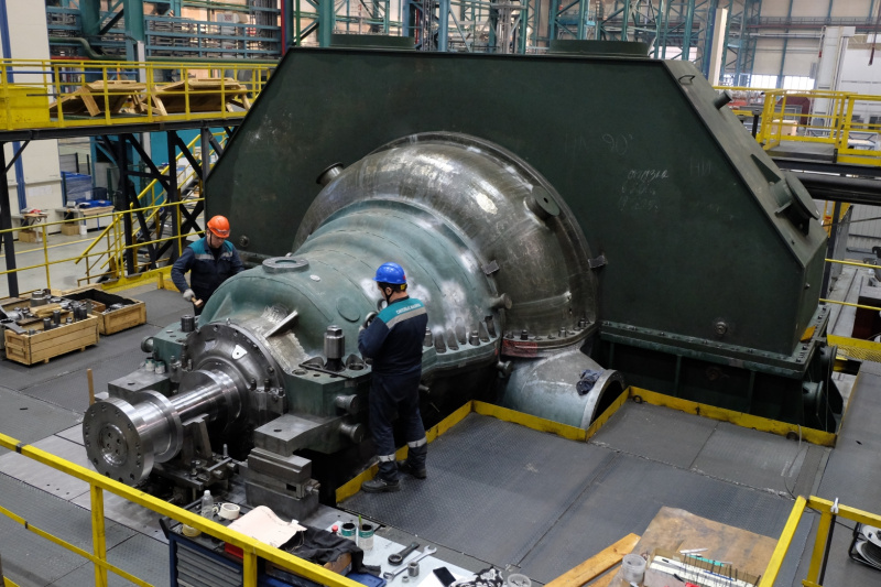 «Силовые машины» изготовили оборудование для модернизации энергоблока №3 Ириклинской ГРЭС  